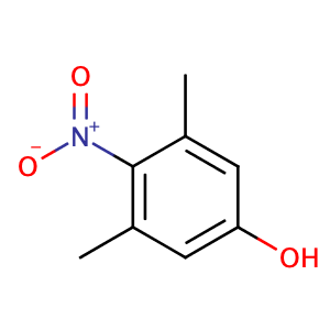 3,5-Dimethyl-4-nitrophenol,CAS No. 5344-97-8.