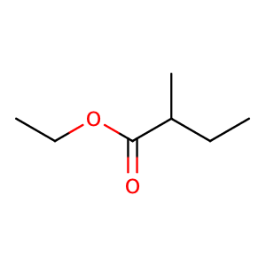 Ethyl2-MethylButyrate,CAS No. 7452-79-1.