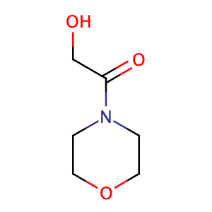 2-hydroxy-1-(morpholin-4-yl)ethanone,CAS No. 51068-78-1.