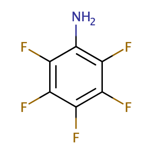 2,3,4,5,6-Pentafluoroaniline,CAS No. 771-60-8.