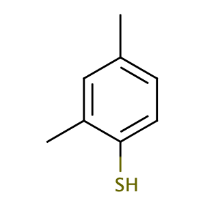 2,4-Dimethylthiophenol,CAS No. 13616-82-5.