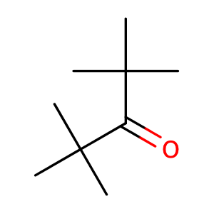 Hexamethylacetone,CAS No. 815-24-7.