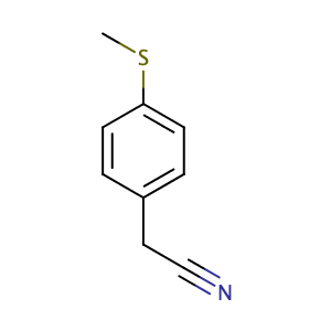 4-(Methylthio)phenylacetonitrile,CAS No. 38746-92-8.