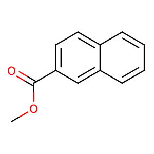 Methyl 2-naphthoate,CAS No. 2459-25-8.