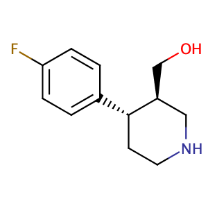 trans-(4-(4\'-Fluorophenyl)-3-hydroxymethyl)-piperidine,CAS No. 188869-26-3.