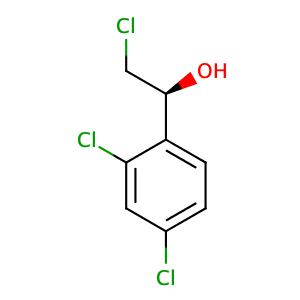 (S)-2-CHLORO-1-(2,4-DICHLOROPHENYL)ETHANOL,CAS No. 126534-31-4.