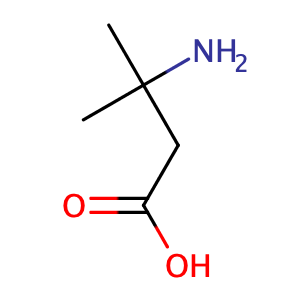 3-Amino-3-methylbutyric acid,CAS No. 625-05-8.