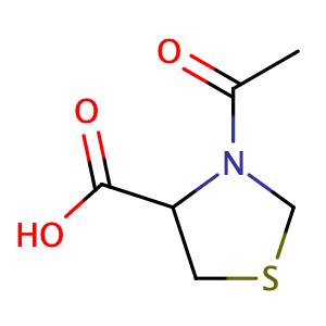 Folcisteine,CAS No. 5025-82-1.