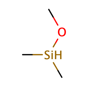 dimethyl methoxy silane,CAS No. 9004-73-3.