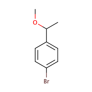 1-(4-Bromophenyl)ethyl methyl ether,CAS No. 59891-97-3.