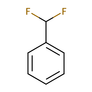 (Difluoromethyl)benzene,CAS No. 455-31-2.