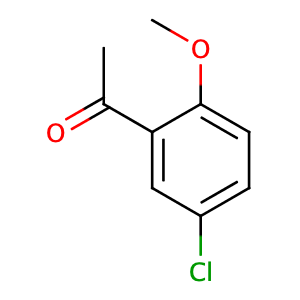 5-Chloro-2-methoxyacetophenone,CAS No. 6342-64-9.