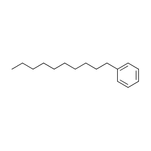 1-Phenyldecane,CAS No. 104-72-3.