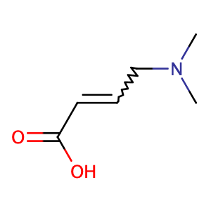 (2E)-4-(Dimethylamino)but-2-enoic acid,CAS No. 98548-82-4.