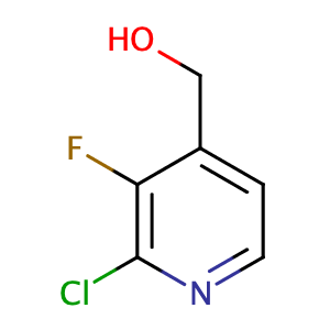 (2-Chloro-3-fluoropyridin-4-yl)methanol,CAS No. 946127-54-4.