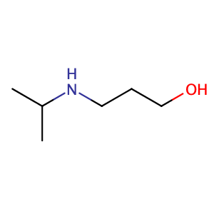 3-(Isopropylamino)propan-1-ol,CAS No. 33918-15-9.