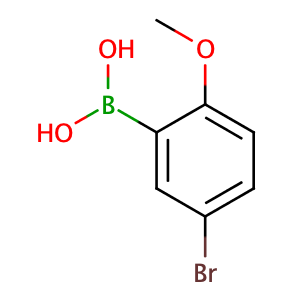5-Bromo-2-methoxyphenylboronic acid,CAS No. 89694-45-1.