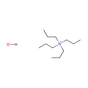 Tetrapropylammonium hydroxide,CAS No. 4499-86-9.