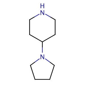 4-(1-Pyrrolidinyl)piperidine,CAS No. 5004-07-9.