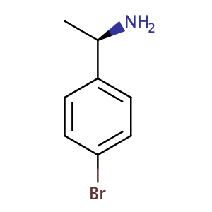 (R)-1-(4-Bromophenyl)ethylamine,CAS No. 45791-36-4.