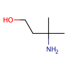 3-Amino-3-methylbutan-1-ol,CAS No. 42514-50-1.