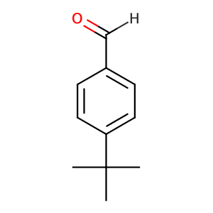 4-tert-Butylbenzaldehyde,CAS No. 939-97-9.
