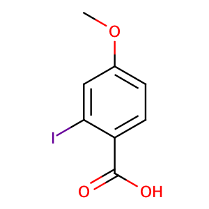 2-Iodo-4-methoxybenzoic acid,CAS No. 54435-09-5.