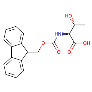 Fmoc-L-Threonine,CAS No. 73731-37-0.