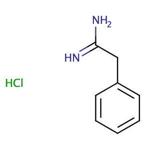 2-Phenylethanimidamide hydrochloride,CAS No. 2498-46-6.