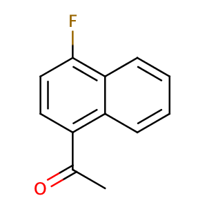 1-(4-Fluoro-1-naphthyl)ethanone,CAS No. 316-68-7.