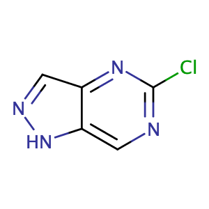 1H-Pyrazolo[4,3-d]pyrimidine, 5-chloro-,CAS No. 633328-98-0.