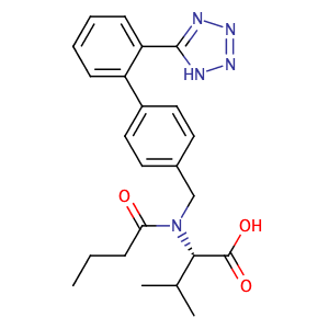 (S)-N-Butyryl-N-[[2'-(1H-tetrazol-5-yl)biphenyl-4-yl]methyl]valine,CAS No. 952652-79-8.