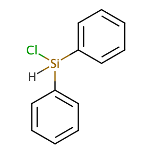 Chlorodiphenylsilane,CAS No. 1631-83-0.