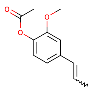 Isoeugenylacetate,CAS No. 93-29-8.