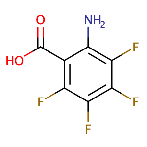 2-amino-3,4,5,6-tetrafluorobenzoic acid,CAS No. 1765-42-0.