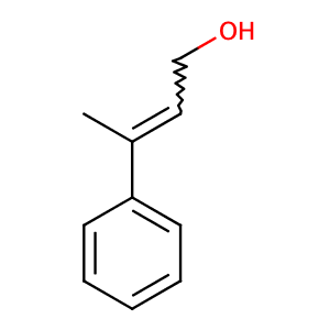 3-phenyl-2-butenyl alcohol,CAS No. 1504-54-7.