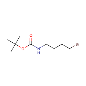 (4-bromo-butyl)-carbamic acid tert-butyl ester,CAS No. 164365-88-2.