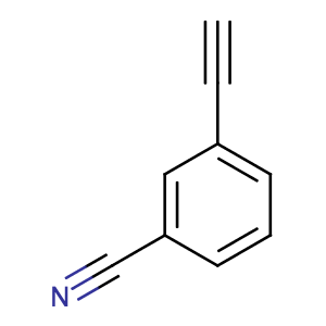 (3-Cyanophenyl)acetylene,CAS No. 171290-53-2.