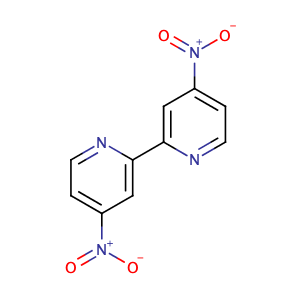4,4'-dinitro-[2,2']-bipyridine,CAS No. 18511-72-3.