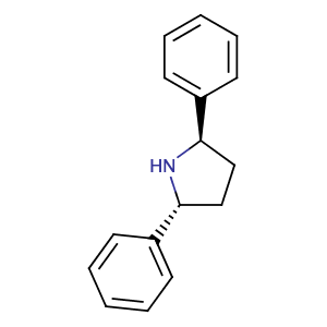 (2R,5R)-(+)-2,5-diphenylpyrrolidine,CAS No. 155155-73-0.