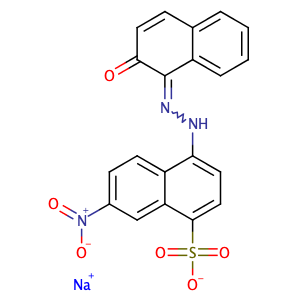 Mordant Black 1,CAS No. 3618-58-4.