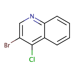 3 - Bromo - 4 - chloroquinoline,CAS No. 74575-17-0.