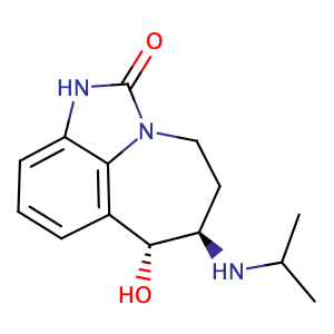 Zilpaterol,CAS No. 119520-05-7.