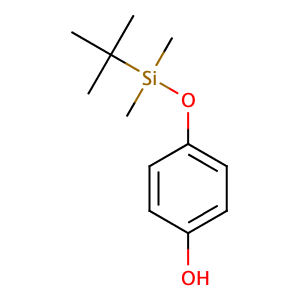 mono-(tert-butyldimethylsilyl)hydroquinone,CAS No. 108534-47-0.