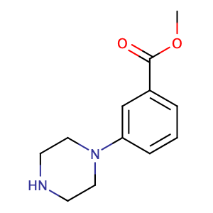 Methyl3-(1-piperazinyl)benzoate,CAS No. 179003-08-8.