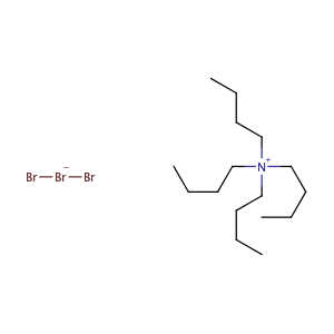 N,N,N,N-Tetrabutylammonium tribromide,CAS No. 38932-80-8.