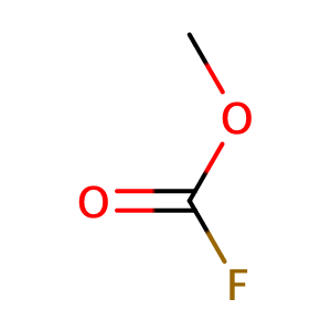 methyl fluoroformate,CAS No. 1538-06-3.