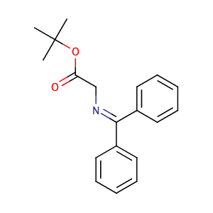 tert-butyl 2-(diphenylmethyleneamino)acetate,CAS No. 81477-94-3.