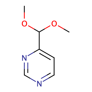 4-(Dimethoxymethyl) pyrimidine,CAS No. 25746-87-6.