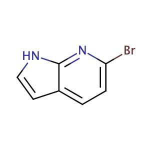 6-Bromo-7-azaindole,CAS No. 143468-13-7.